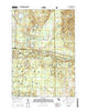 Tallman Michigan Historical topographic map, 1:24000 scale, 7.5 X 7.5 Minute, Year 2014