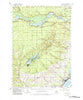 Tawas City Michigan Historical topographic map, 1:62500 scale, 15 X 15 Minute, Year 1959