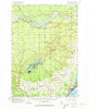 Tawas City Michigan Historical topographic map, 1:62500 scale, 15 X 15 Minute, Year 1959