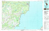 Tawas City Michigan Historical topographic map, 1:100000 scale, 30 X 60 Minute, Year 1984