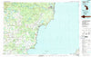Tawas City Michigan Historical topographic map, 1:100000 scale, 30 X 60 Minute, Year 1984