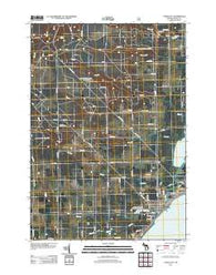 Tawas City Michigan Historical topographic map, 1:24000 scale, 7.5 X 7.5 Minute, Year 2012