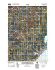 Tawas City Michigan Historical topographic map, 1:24000 scale, 7.5 X 7.5 Minute, Year 2012