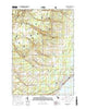 Tawas City Michigan Current topographic map, 1:24000 scale, 7.5 X 7.5 Minute, Year 2016