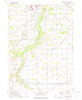 Tecumseh South Michigan Historical topographic map, 1:24000 scale, 7.5 X 7.5 Minute, Year 1972