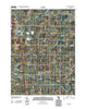 Tekonsha Michigan Historical topographic map, 1:24000 scale, 7.5 X 7.5 Minute, Year 2011