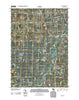 Temple Michigan Historical topographic map, 1:24000 scale, 7.5 X 7.5 Minute, Year 2011