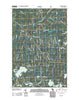 Thayer Michigan Historical topographic map, 1:24000 scale, 7.5 X 7.5 Minute, Year 2011