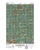 Thomaston Michigan Historical topographic map, 1:24000 scale, 7.5 X 7.5 Minute, Year 2011