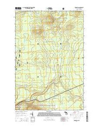 Thomaston Michigan Historical topographic map, 1:24000 scale, 7.5 X 7.5 Minute, Year 2014