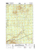 Thomaston Michigan Historical topographic map, 1:24000 scale, 7.5 X 7.5 Minute, Year 2014