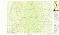 Thomaston Michigan Historical topographic map, 1:25000 scale, 7.5 X 15 Minute, Year 1981