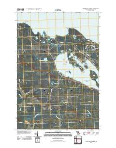 Thompsons Harbor Michigan Historical topographic map, 1:24000 scale, 7.5 X 7.5 Minute, Year 2011