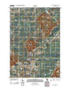 Thompsonville Michigan Historical topographic map, 1:24000 scale, 7.5 X 7.5 Minute, Year 2011