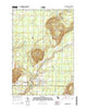Thompsonville Michigan Historical topographic map, 1:24000 scale, 7.5 X 7.5 Minute, Year 2014