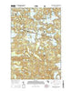Thousand Island Lake Michigan Historical topographic map, 1:24000 scale, 7.5 X 7.5 Minute, Year 2014