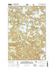 Thousand Island Lake Michigan Current topographic map, 1:24000 scale, 7.5 X 7.5 Minute, Year 2017
