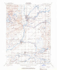 Three Rivers Michigan Historical topographic map, 1:62500 scale, 15 X 15 Minute, Year 1914