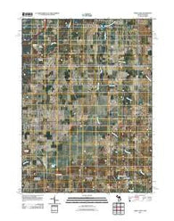 Three Oaks Michigan Historical topographic map, 1:24000 scale, 7.5 X 7.5 Minute, Year 2011