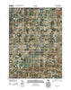 Three Oaks Michigan Historical topographic map, 1:24000 scale, 7.5 X 7.5 Minute, Year 2011