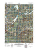Three Rivers East Michigan Historical topographic map, 1:24000 scale, 7.5 X 7.5 Minute, Year 2011