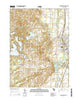 Three Rivers West Michigan Historical topographic map, 1:24000 scale, 7.5 X 7.5 Minute, Year 2014