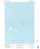 Thunder Bay Island Michigan Historical topographic map, 1:24000 scale, 7.5 X 7.5 Minute, Year 1971