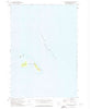 Thunder Bay Island Michigan Historical topographic map, 1:24000 scale, 7.5 X 7.5 Minute, Year 1971