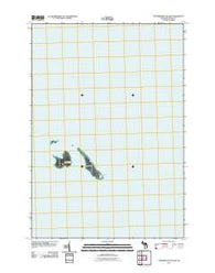 Thunder Bay Island Michigan Historical topographic map, 1:24000 scale, 7.5 X 7.5 Minute, Year 2011