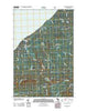 Tiebel Creek Michigan Historical topographic map, 1:24000 scale, 7.5 X 7.5 Minute, Year 2011