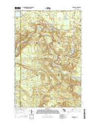 Timberlost Michigan Historical topographic map, 1:24000 scale, 7.5 X 7.5 Minute, Year 2014
