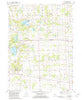 Tipton Michigan Historical topographic map, 1:24000 scale, 7.5 X 7.5 Minute, Year 1980