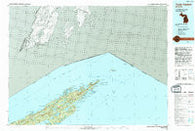 Todd Harbor Michigan Historical topographic map, 1:100000 scale, 30 X 60 Minute, Year 1985