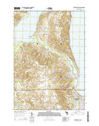 Traverse City SW Michigan Historical topographic map, 1:24000 scale, 7.5 X 7.5 Minute, Year 2014