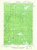 Trenary SE Michigan Historical topographic map, 1:31680 scale, 7.5 X 7.5 Minute, Year 1932