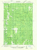 Trenary SW Michigan Historical topographic map, 1:31680 scale, 7.5 X 7.5 Minute, Year 1932