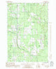 Trenary Michigan Historical topographic map, 1:24000 scale, 7.5 X 7.5 Minute, Year 1985