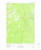 Trenary Michigan Historical topographic map, 1:62500 scale, 15 X 15 Minute, Year 1958