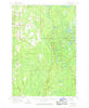 Trenary Michigan Historical topographic map, 1:62500 scale, 15 X 15 Minute, Year 1958