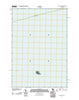 Trout Island Michigan Historical topographic map, 1:24000 scale, 7.5 X 7.5 Minute, Year 2011