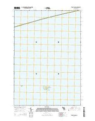 Trout Island Michigan Historical topographic map, 1:24000 scale, 7.5 X 7.5 Minute, Year 2014