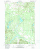Turtle Lake Michigan Historical topographic map, 1:24000 scale, 7.5 X 7.5 Minute, Year 1950