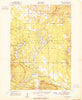 Turtle Lake Michigan Historical topographic map, 1:24000 scale, 7.5 X 7.5 Minute, Year 1951