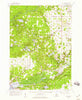 Twin Lake Michigan Historical topographic map, 1:62500 scale, 15 X 15 Minute, Year 1958