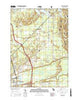 Twin Lake Michigan Current topographic map, 1:24000 scale, 7.5 X 7.5 Minute, Year 2017
