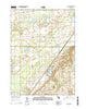 Twin Lakes Michigan Historical topographic map, 1:24000 scale, 7.5 X 7.5 Minute, Year 2014