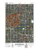 Udell Michigan Historical topographic map, 1:24000 scale, 7.5 X 7.5 Minute, Year 2012