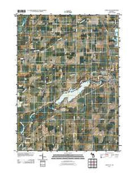 Union City Michigan Historical topographic map, 1:24000 scale, 7.5 X 7.5 Minute, Year 2011