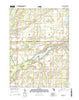 Union City Michigan Historical topographic map, 1:24000 scale, 7.5 X 7.5 Minute, Year 2014