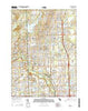 Utica Michigan Historical topographic map, 1:24000 scale, 7.5 X 7.5 Minute, Year 2014